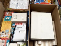 Partij div. klein kantoormateriaal, wo. etiketten - afbeelding 1 van  2