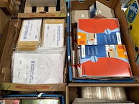 Partij div. klein kantoormateriaal, wo. etiketten - afbeelding 2 van  2