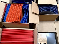 Partij div. klein kantoormateriaal, wo. mappen enz. - afbeelding 1 van  1