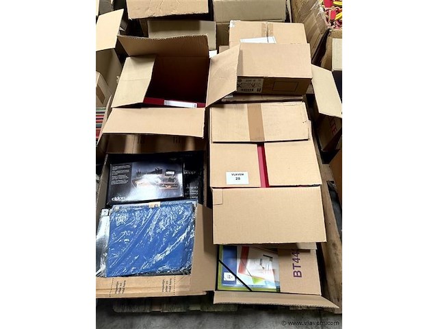 Partij div. klein kantoormateriaal, wo. mappen enz. - afbeelding 1 van  3