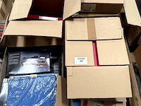 Partij div. klein kantoormateriaal, wo. mappen enz. - afbeelding 1 van  3