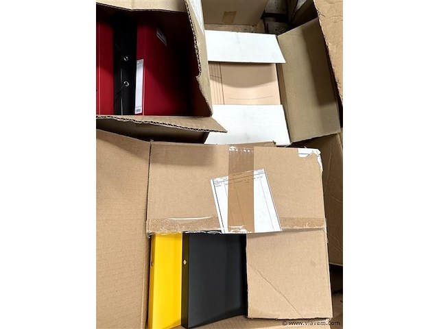 Partij div. klein kantoormateriaal, wo. mappen enz. - afbeelding 3 van  3