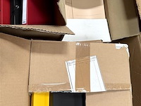 Partij div. klein kantoormateriaal, wo. mappen enz. - afbeelding 3 van  3