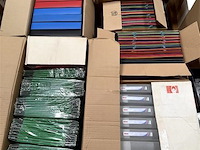 Partij div. klein kantoormateriaal, wo. mappen enz. - afbeelding 1 van  1
