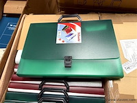 Partij div. klein kantoormateriaal, wo. mappen enz. - afbeelding 2 van  2