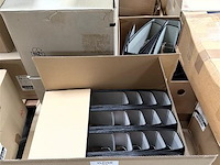 Partij div. klein kantoormateriaal, wo. mappen enz. - afbeelding 1 van  2