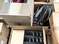 Partij div. klein kantoormateriaal, wo. mappen enz. - afbeelding 2 van  2