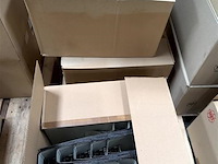 Partij div. klein kantoormateriaal, wo. mappen enz. - afbeelding 1 van  2