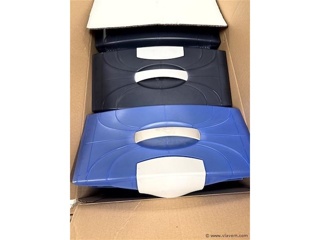 Partij div. klein kantoormateriaal, wo. mappen enz. - afbeelding 2 van  2