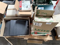 Partij div. klein kantoormateriaal, wo. mappen enz. - afbeelding 1 van  2