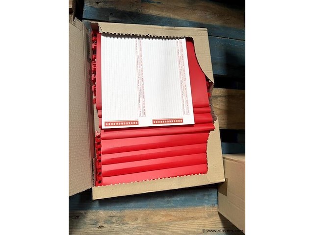 Partij div. klein kantoormateriaal, wo. mappen enz. - afbeelding 2 van  2