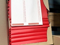 Partij div. klein kantoormateriaal, wo. mappen enz. - afbeelding 2 van  2