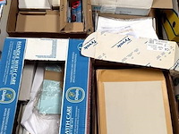 Partij div. klein kantoormateriaal, wo. omslagen enz. - afbeelding 1 van  3
