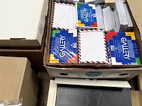 Partij div. klein kantoormateriaal, wo. omslagen - afbeelding 2 van  2