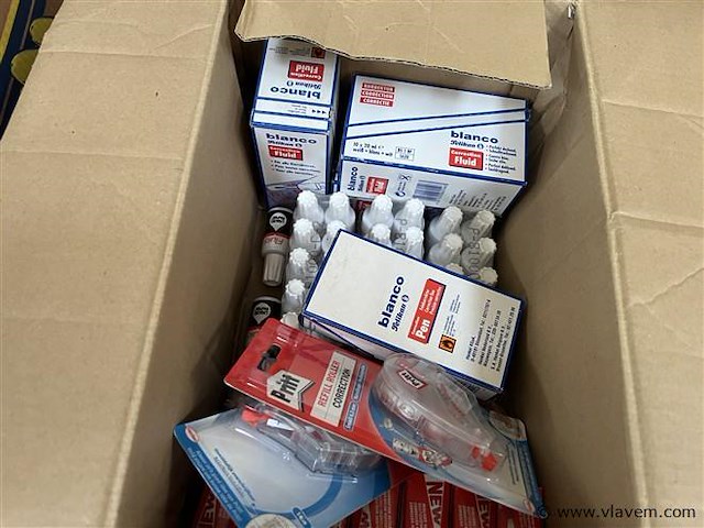 Partij div. klein kantoormateriaal - afbeelding 2 van  5