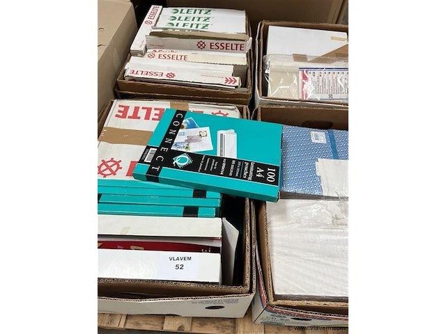 Partij div. klein kantoormateriaal - afbeelding 1 van  5