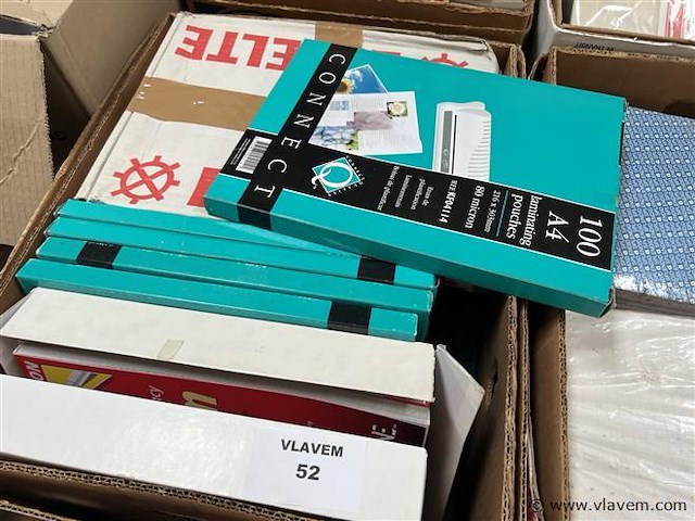 Partij div. klein kantoormateriaal - afbeelding 2 van  5