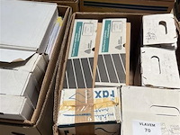 Partij div. klein kantoormateriaal - afbeelding 1 van  5