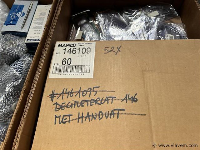 Partij div. klein kantoormateriaal - afbeelding 5 van  6
