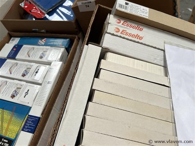 Partij div. klein kantoormateriaal - afbeelding 5 van  5