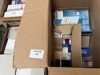 Partij div. klein kantoormateriaal - afbeelding 1 van  6
