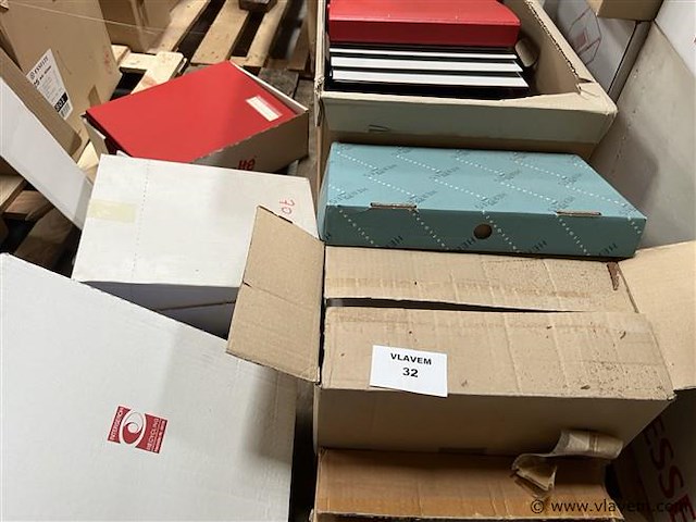 Partij div. klein kantoormateriaal - afbeelding 1 van  3