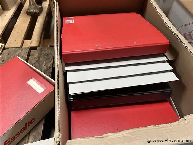 Partij div. klein kantoormateriaal - afbeelding 2 van  3