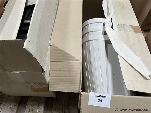Partij div. klein kantoormateriaal - afbeelding 1 van  4