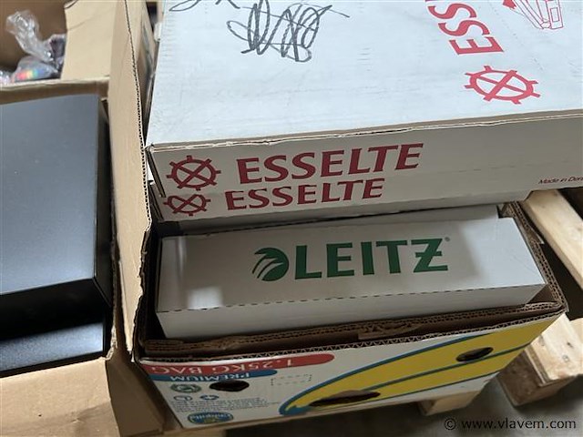 Partij div. klein kantoormateriaal - afbeelding 3 van  5