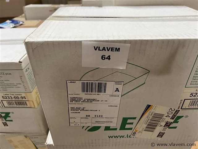 Partij div. klein kantoormateriaal - afbeelding 1 van  3