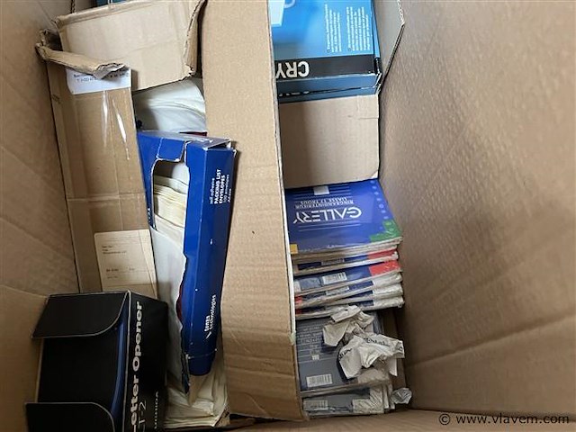 Partij div. klein kantoormateriaal - afbeelding 1 van  3