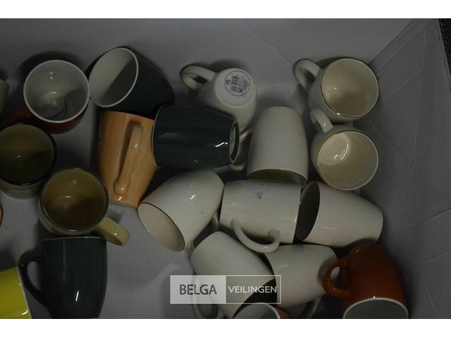 Partij div koffietassen - afbeelding 2 van  3