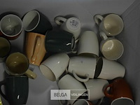 Partij div koffietassen - afbeelding 2 van  3