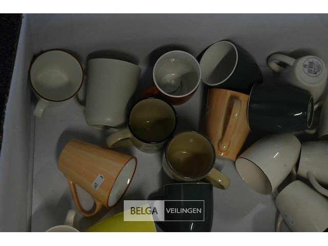 Partij div koffietassen - afbeelding 3 van  3