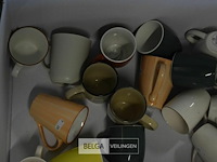 Partij div koffietassen - afbeelding 3 van  3