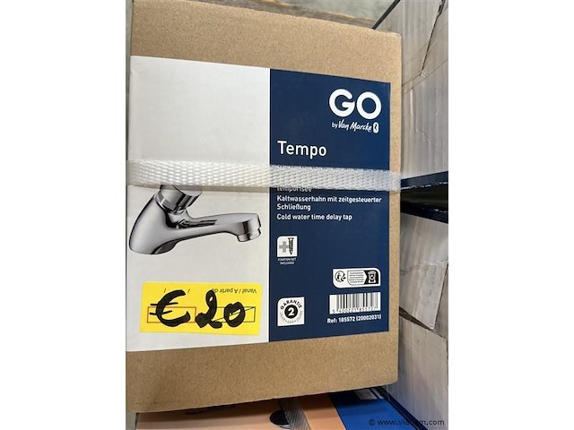 Partij div. kranen en kalkwaterbehandeling - afbeelding 3 van  7