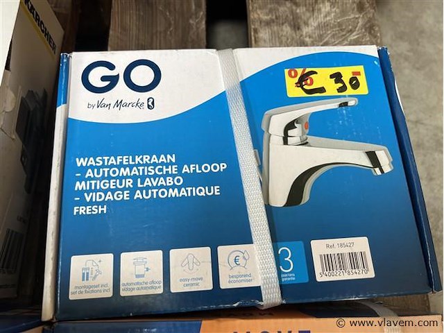 Partij div. kranen en kalkwaterbehandeling - afbeelding 6 van  7