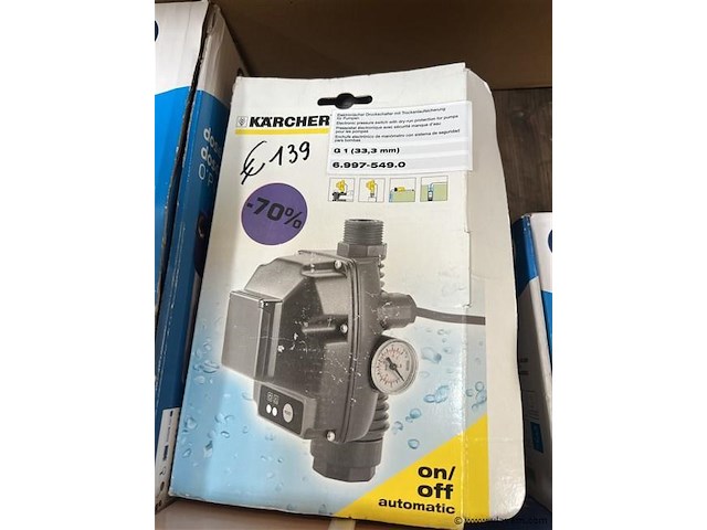 Partij div. kranen en kalkwaterbehandeling - afbeelding 7 van  7