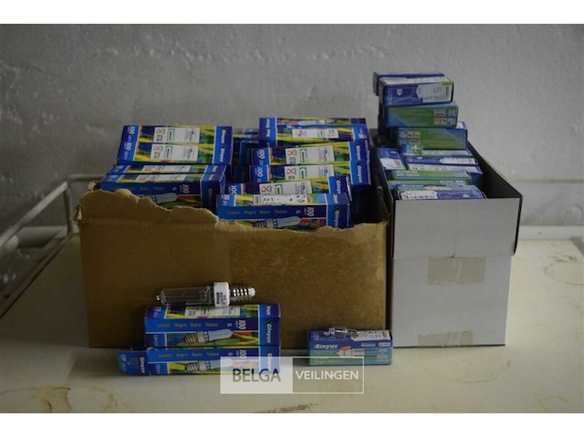 Partij div lampen - afbeelding 1 van  5