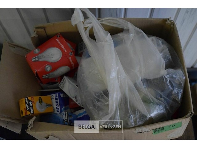 Partij div lampen - afbeelding 1 van  3