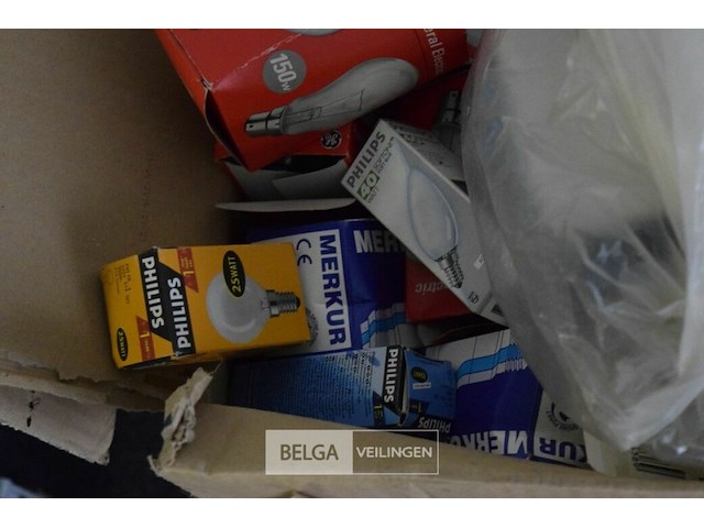 Partij div lampen - afbeelding 3 van  3