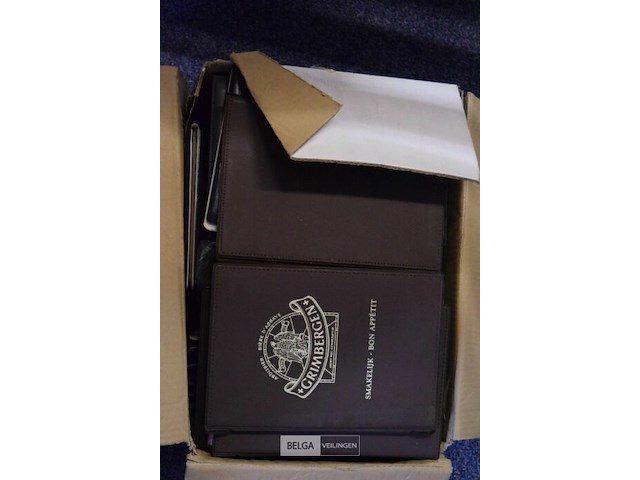 Partij div menukaarten - afbeelding 1 van  3