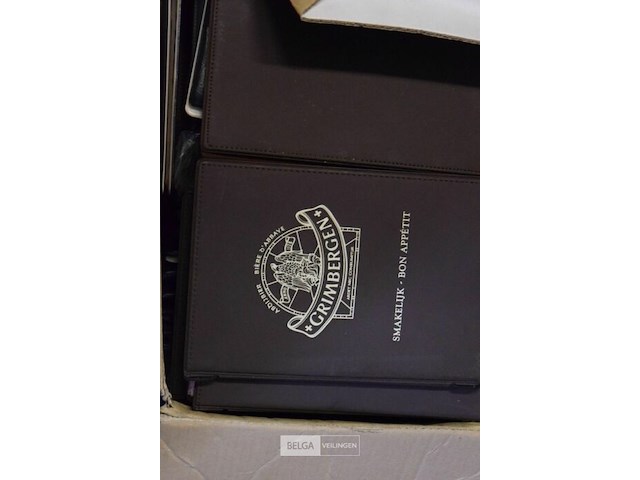 Partij div menukaarten - afbeelding 2 van  3