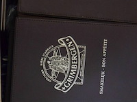 Partij div menukaarten - afbeelding 2 van  3