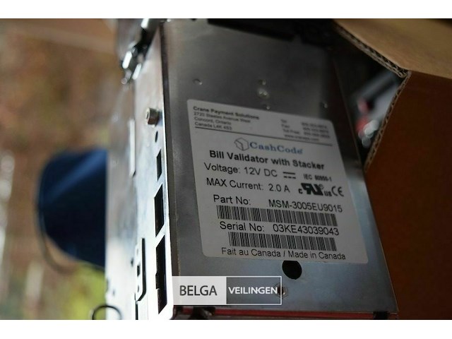 Partij div. muntenmachines - afbeelding 4 van  6