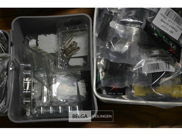 Partij div nagels schroeven - afbeelding 3 van  8