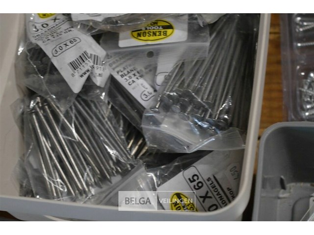 Partij div nagels schroeven - afbeelding 6 van  8