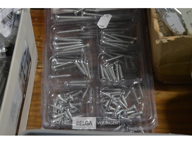 Partij div nagels schroeven - afbeelding 7 van  8