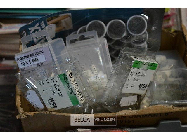 Partij div nagels schroeven - afbeelding 8 van  8