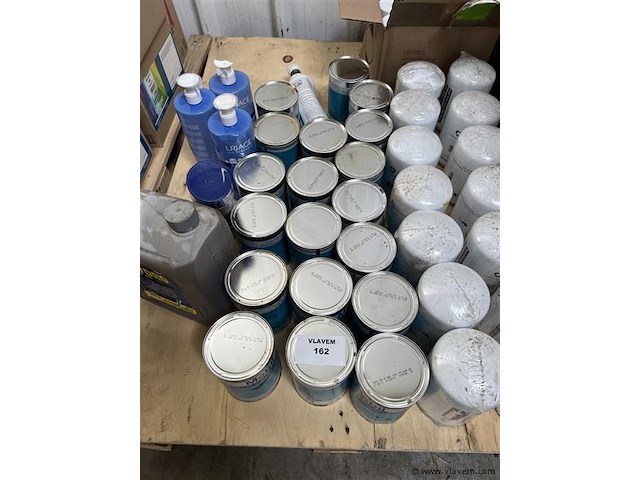 Partij div. olie enz. - afbeelding 1 van  4